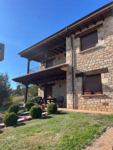 Among Pines and Oaks