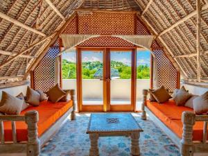 Lamu coastal villa near beach private pool - 2353