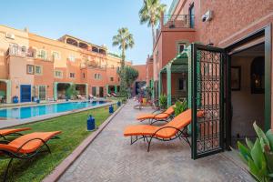 Riad Marrakech Red Ruby