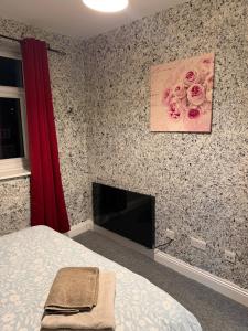 Palm Court next to the Sea 5 minutes from the Beach