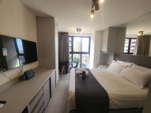 Estúdio em edf. c Piscina a 280 m do Mar UGR0404A