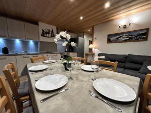 NOUVEAU A LA LOCATION Keranguen 5 cosy au coeur du village, proche pistes et commerces