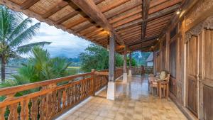 The Joglo at Umah Sunset