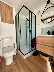 Studio tout confort dans la campagne aixoise