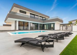 Villa Bellavista mit Privatpool nahe Zadar