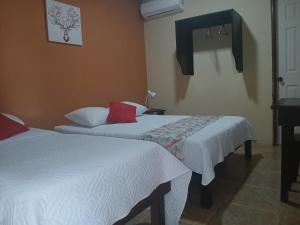 Hotel El Cocobolo Food&Rest Room 4 B&B WiFi AC Pkg Free Swimmingpool