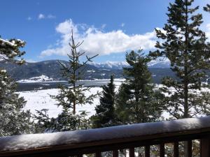 Chalet Vue sous cet Angles