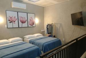 Casa Duplex com Piscina e Ar-Condicionado