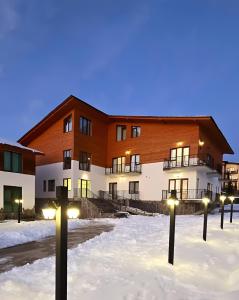 Cozy Retreat 3-Room Apartment 204 in Bakuriani with Stunning Views
