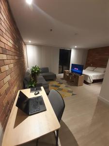 Heart of Bogotá Loft Work & Travel