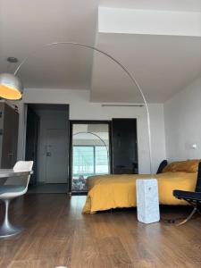 Design studio met hotel vibe