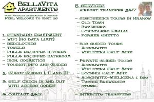 Arras Studio with Wawel Castle view, WiFi