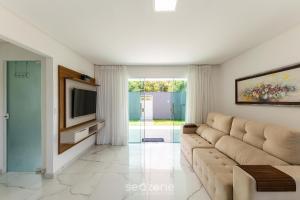 Casa c Churrasqueira em Frente à Praia LBRA0011