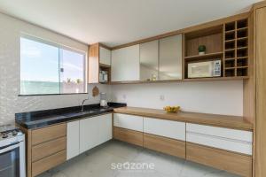 Casa c Churrasqueira em Frente à Praia LBRA0011