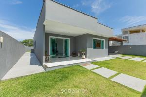 Casa c Churrasqueira em Frente à Praia LBRA0011