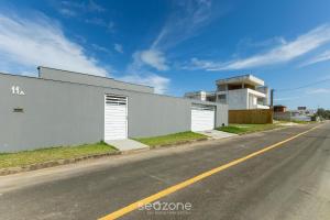 Casa c Churrasqueira em Frente à Praia LBRA0011