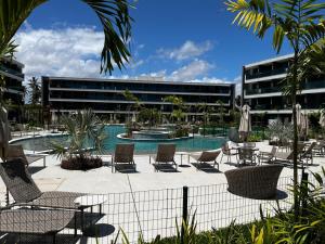 Flat Premium com 2 quartos em Muro Alto - Porto de Galinhas - 301 B - Beach Class Verano