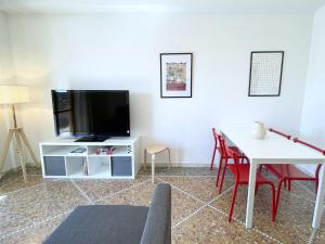 Bright apartment with balcony