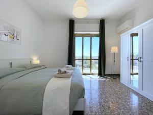 Bright apartment with balcony