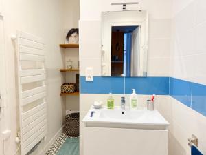 Sejour premium T3 hypercentre, terrasse, wifi Hotel style stay T3 city center terrace WiFi