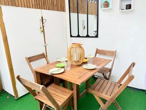 Sejour premium T3 hypercentre, terrasse, wifi Hotel style stay T3 city center terrace WiFi