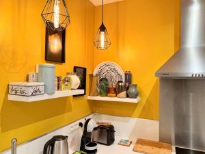 Sejour premium T3 hypercentre, terrasse, wifi Hotel style stay T3 city center terrace WiFi