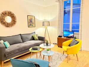 Sejour premium T3 hypercentre, terrasse, wifi Hotel style stay T3 city center terrace WiFi