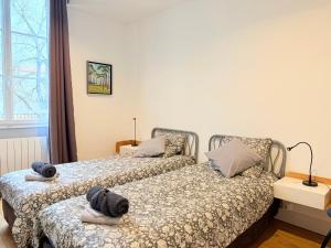 Sejour premium T3 hypercentre, terrasse, wifi Hotel style stay T3 city center terrace WiFi