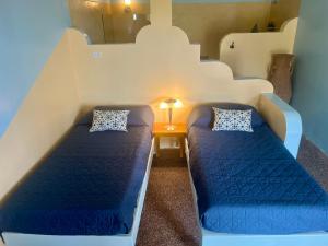 Unique Villa in the desert with panoramic views - 400 mt from secluded beach, reached by 4x4