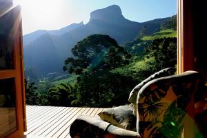 Casa Baú’au Vista Única Conforto em Familia