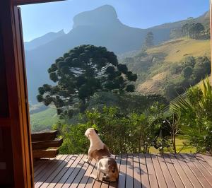 Casa Baú’au Vista Única Conforto em Familia