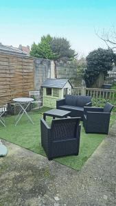 Cosy appartement 45m2 vu et accès jardin commun