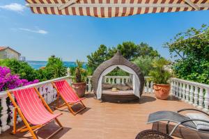 MY DALMATIA - Sea view villa Danica with private pool