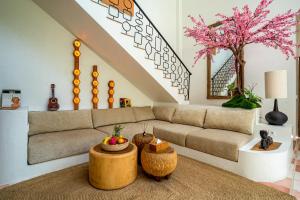 3-Bedroom Designer Villa with Private Pool in Central Canggu -Bali