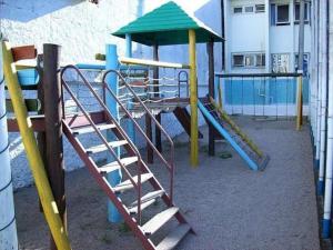 1 dormitório em prédio com lazer e piscina