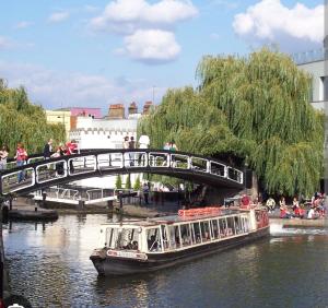 large 1 bedroom flat with garden in Camden