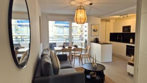 T3 neuf climatisé avec parking à Nice