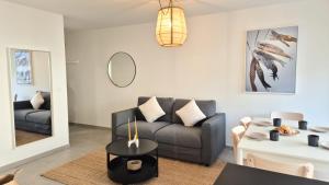 T3 neuf climatisé avec parking à Nice