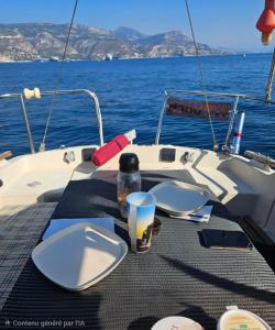 Nuit insolite à bord dun voilier