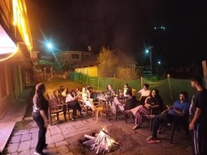 Shiva valley river side