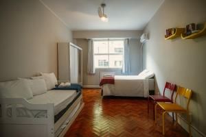 Apartamento confortável na quadra da praia