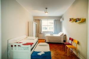 Apartamento confortável na quadra da praia