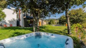 Douro villa with pool, jacuzzi, garden and views