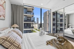 Stylish 2bedroom Inner-City Stay in South Brisbane