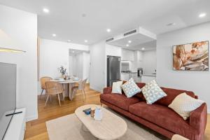 Stylish 2bedroom Inner-City Stay in South Brisbane