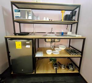 Suite Verde amplia para 4 huéspedes Espacios cómodos, diseño relajante y ubicación céntrica