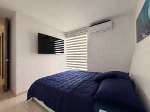 Hermoso y comodo apartamento con Aire acondicionado y parqueo privado en unidad residencial - Jamundi