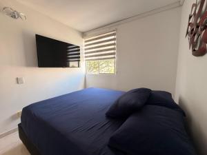 Hermoso y comodo apartamento con Aire acondicionado y parqueo privado en unidad residencial - Jamundi