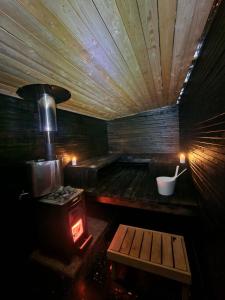 Drive & stay arctic Villa with car, sauna and hot tube