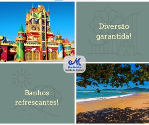 Casa 1 Suíte+3 - 200m Praia e 700m Beto Carrero